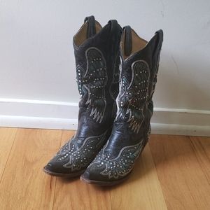 Corral rhinestone boots